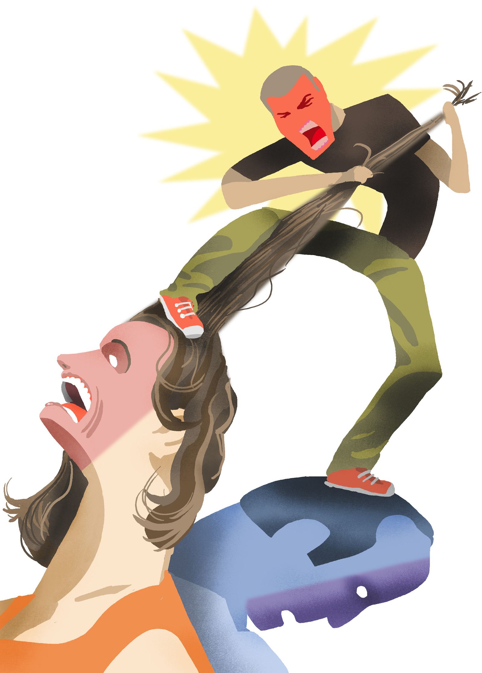 Cuando el enemigo es tu hijo