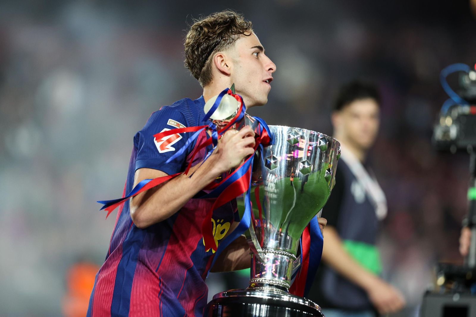 Las fotos de la celebración del título de Liga del Barcelona
