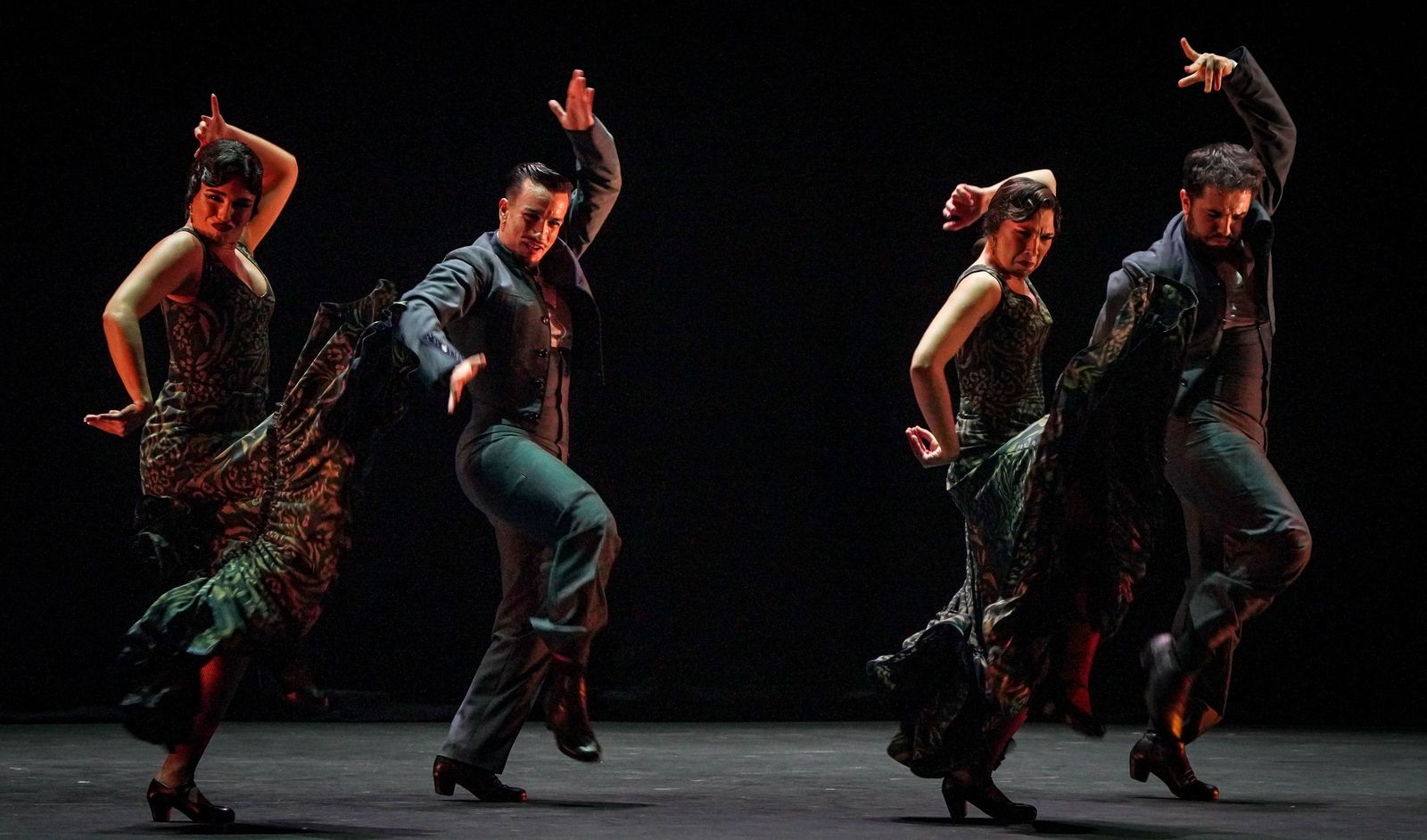 Imágenes del ballet Flamenco de Andalucía 'Tierra bendita', 3o Festival de Jerez