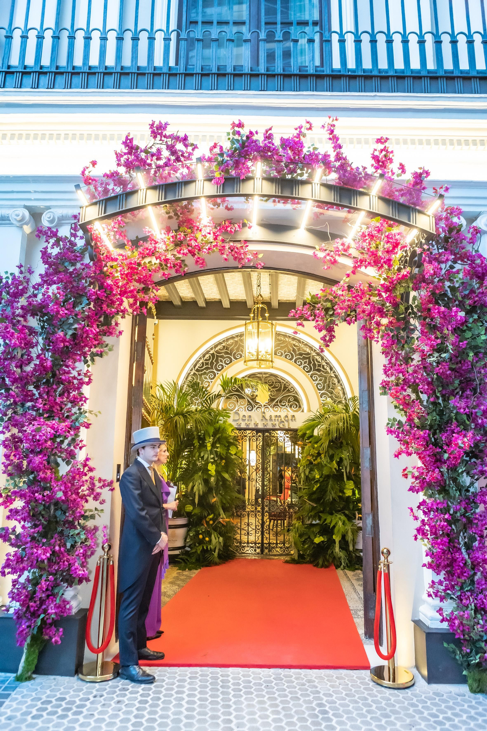 Así fue la fiesta de inauguración del Hotel Don Ramón en Sevilla