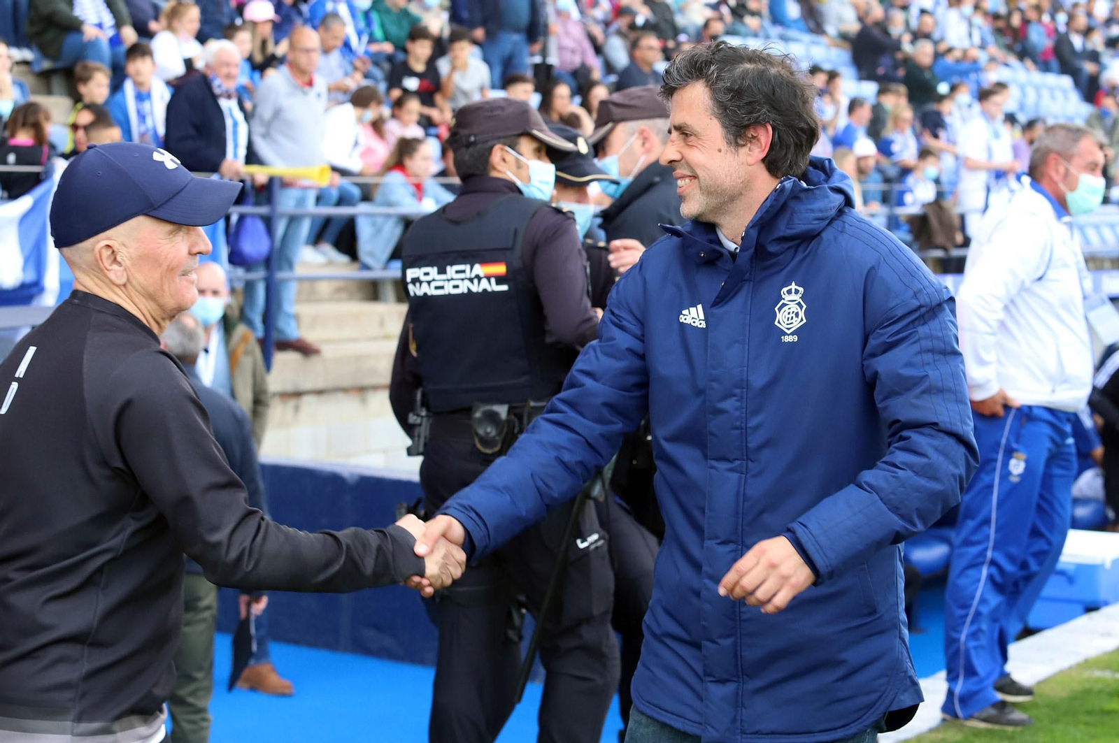 Imágenes del Recreativo de Huelva-Cartaya