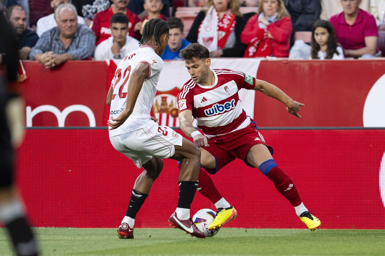 Las mejores imágenes del Sevilla-Granada