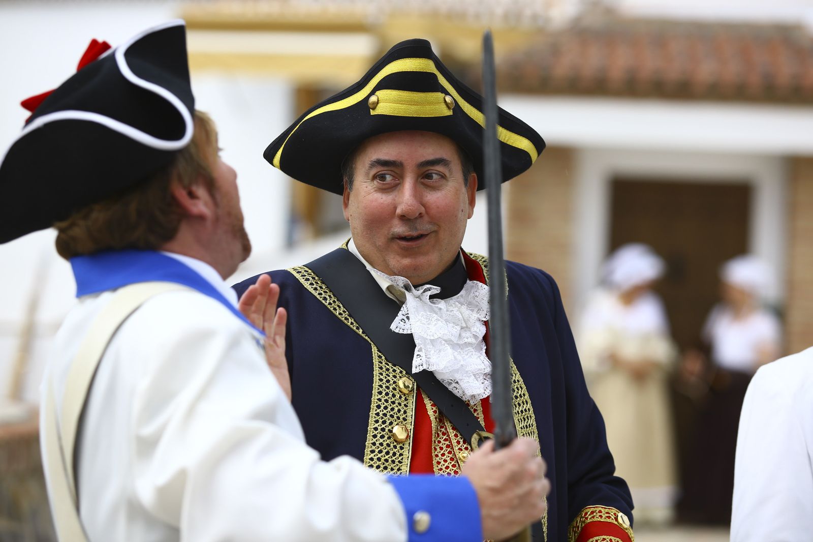 Las fotos de la Fiesta del 4 de julio y el homenaje a Bernardo de Gálvez en Macharaviaya