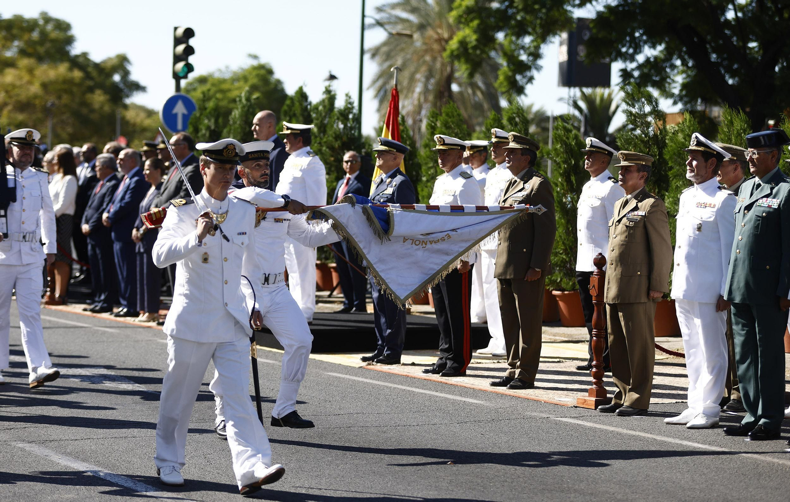 Conmemoración de los 500 años de la Primera Vuelta al Mundo en Sevilla, todas las imágenes