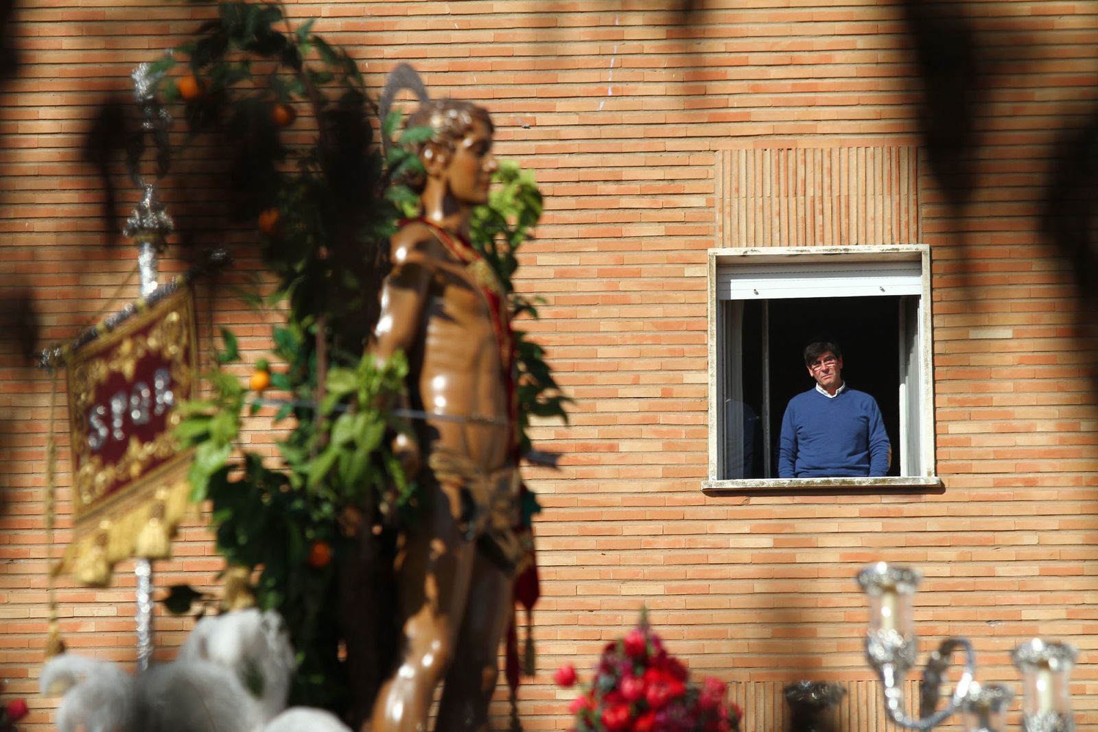 La procesión de San Sebastian en Imágenes.