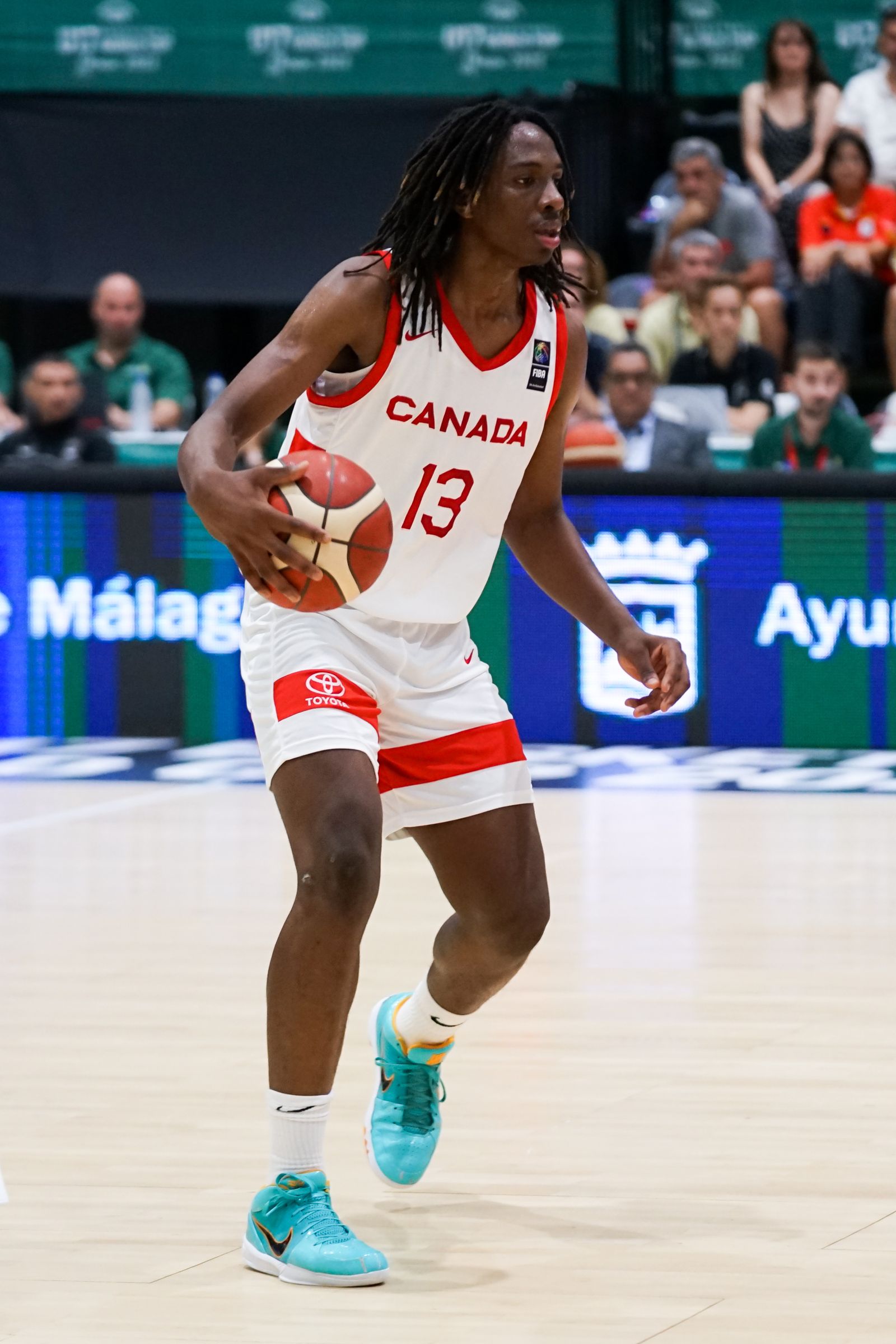 Las fotos del Canadá-España de la Copa del Mundo sub 17 de Málaga