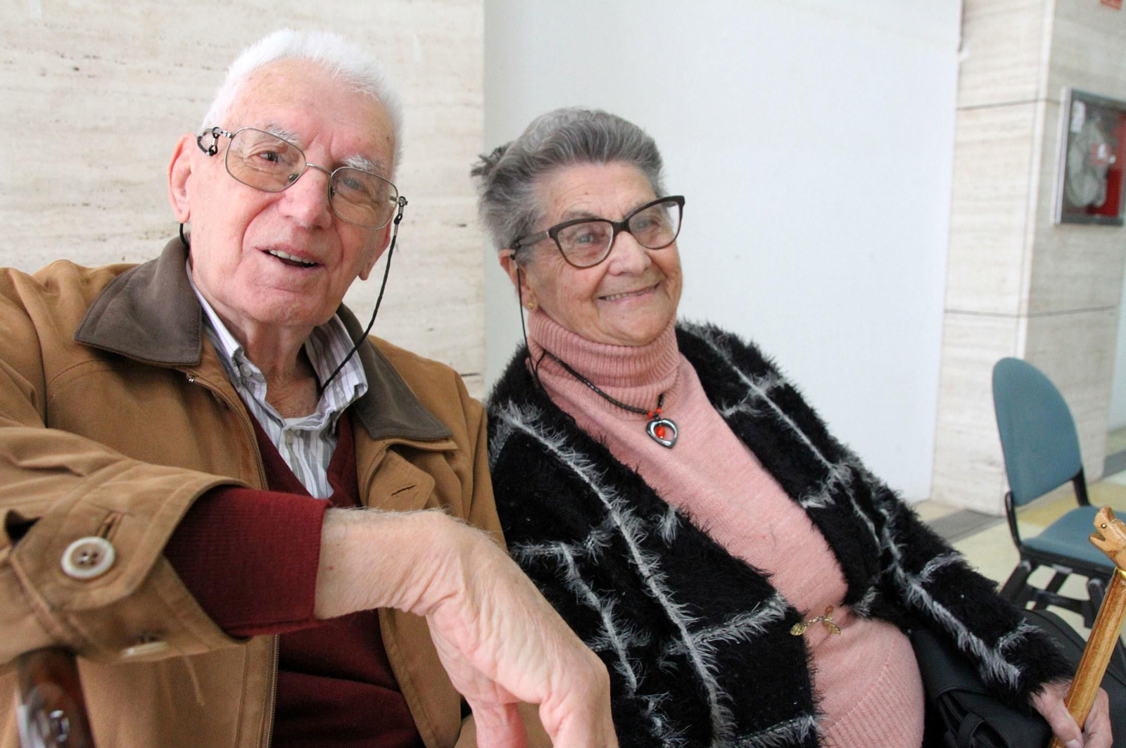 La Asociación de Familiares de personas con Alzheimer (AFA) realiza actividades en la Casa Colón, en imágenes