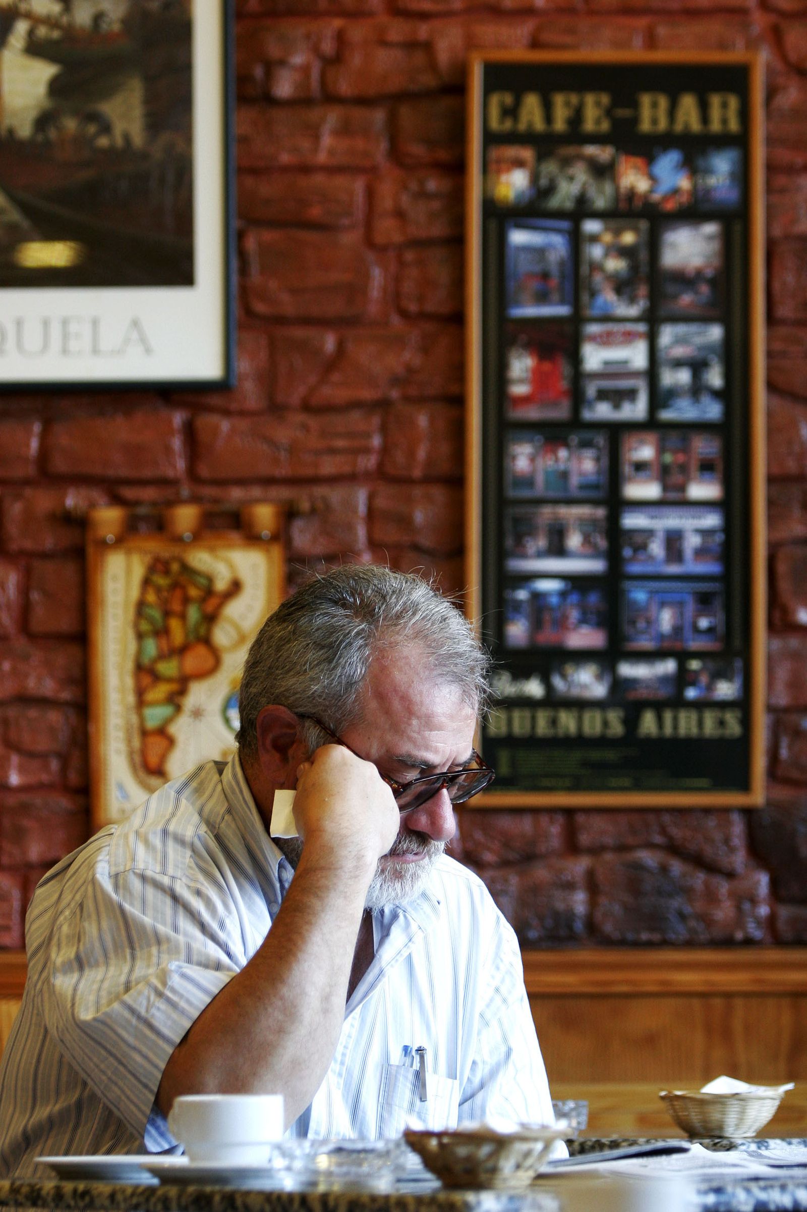 Una liturgia sin importancia para tomar partido.