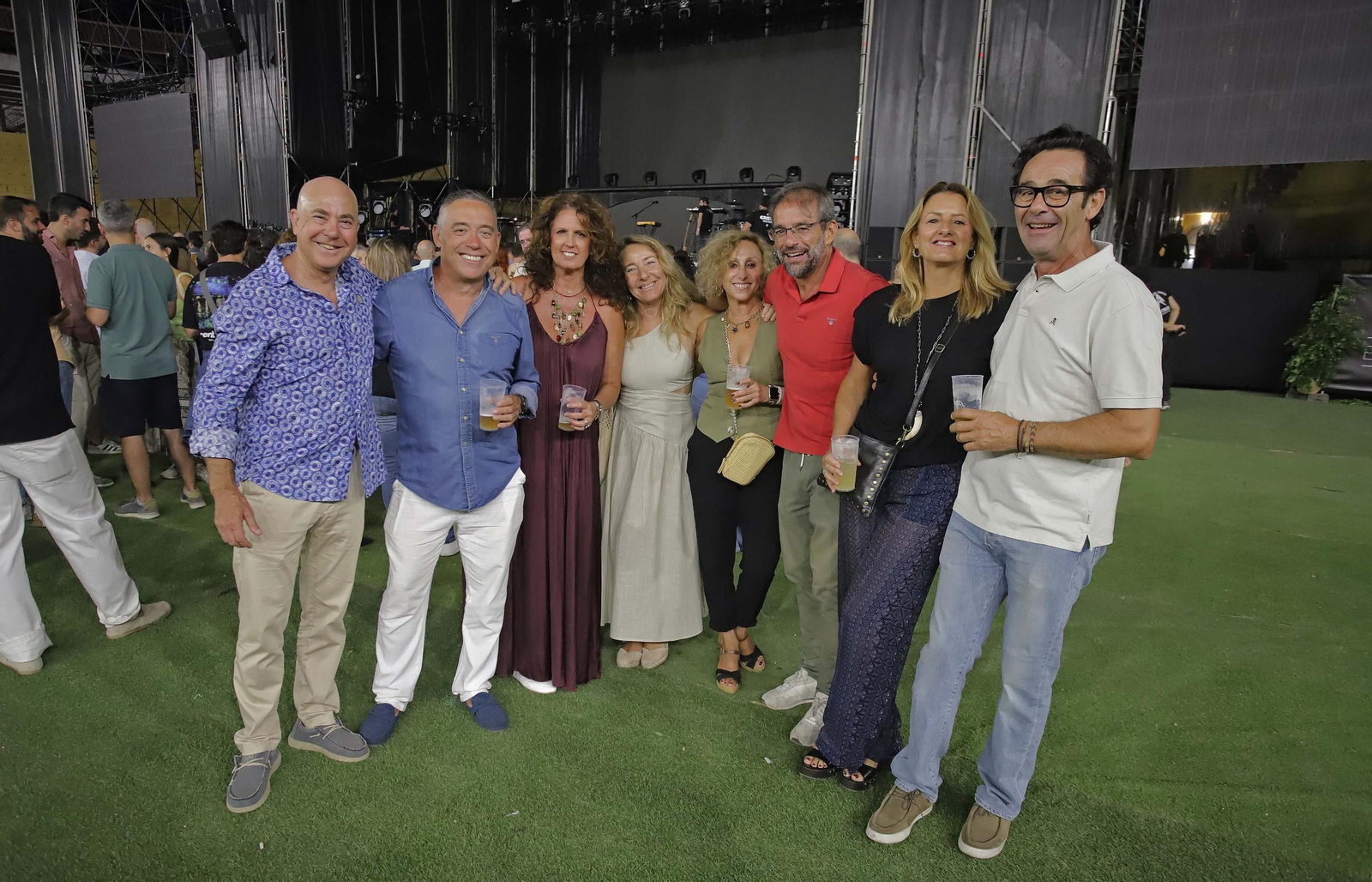 Fotos del concierto de Izal en La Línea