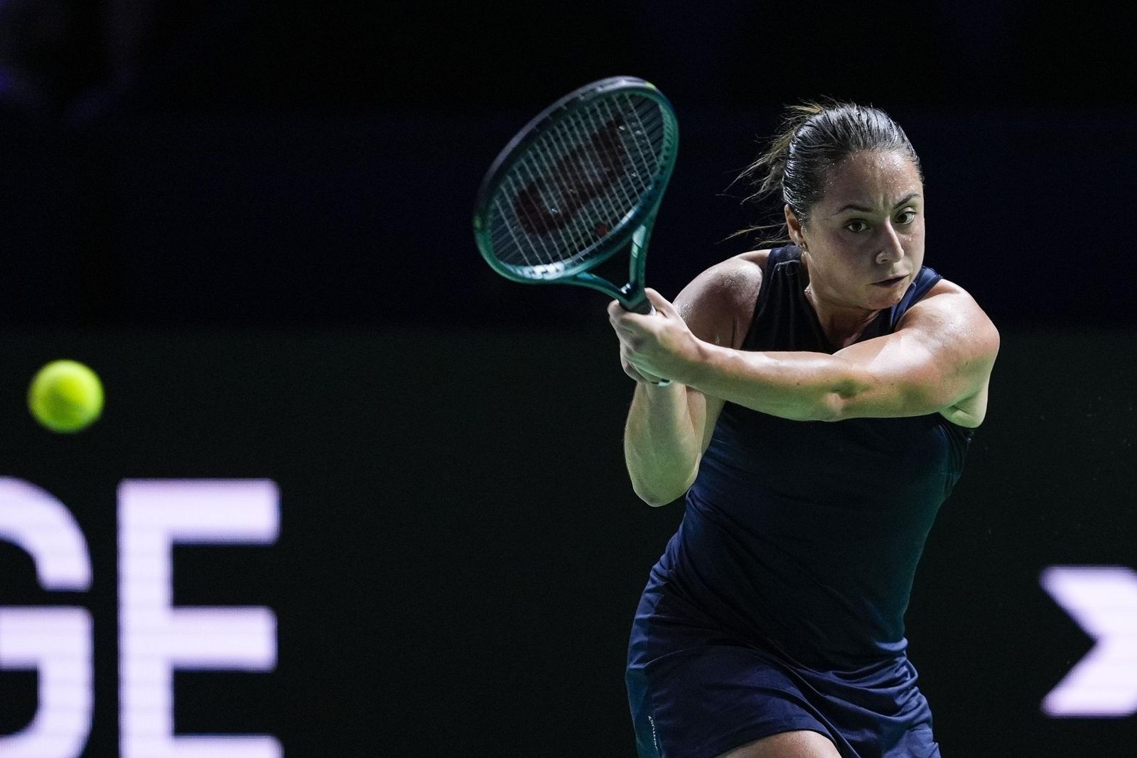 El Italia-Japón de la Billie Jean King en Málaga, en fotos