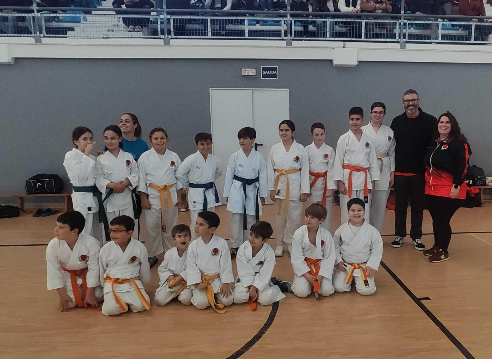 El Club Dakentai y la Escuela Municipal brillaron en El Puerto.