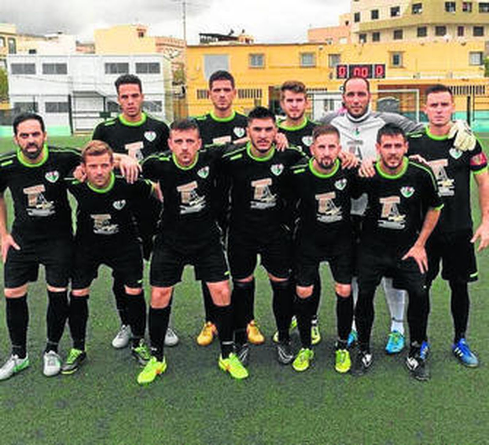 Once antequerano de la pasada jornada.