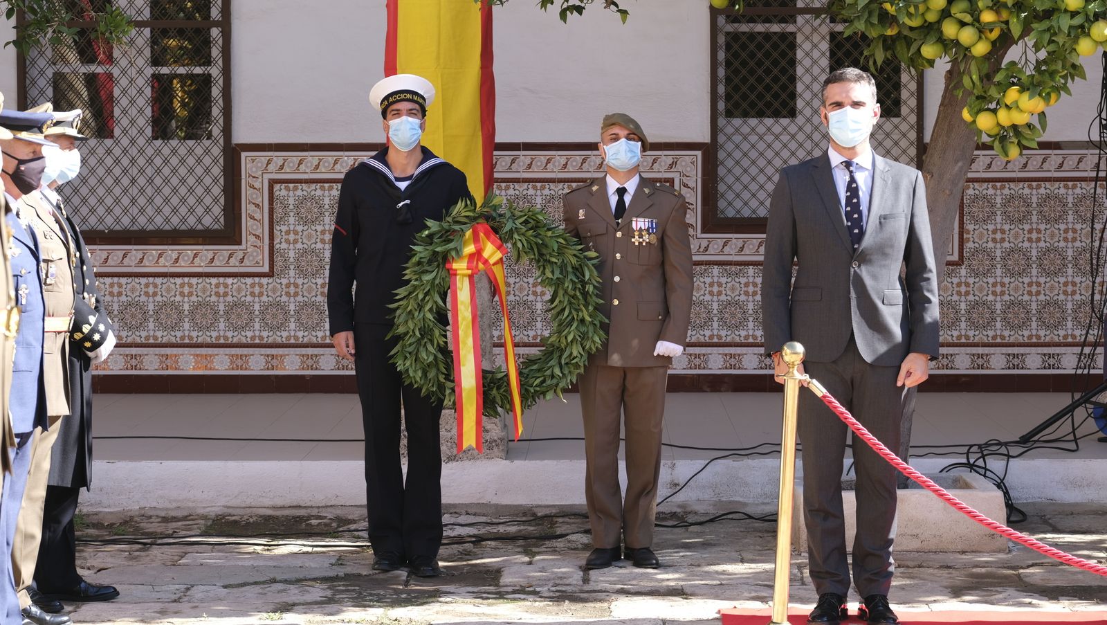 Fotogalería XXV aniversario Subdelegación de Defensa de Almería