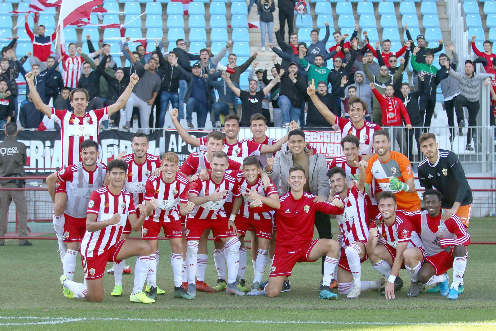 Fotogalería del derbi de Tercera, UD ALMERÍA B-CD EJIDO