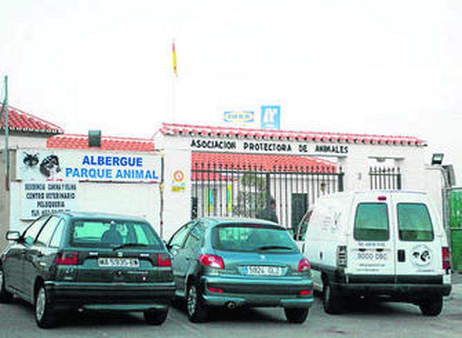 Fachada del centro Parque Animal de Torremolinos.