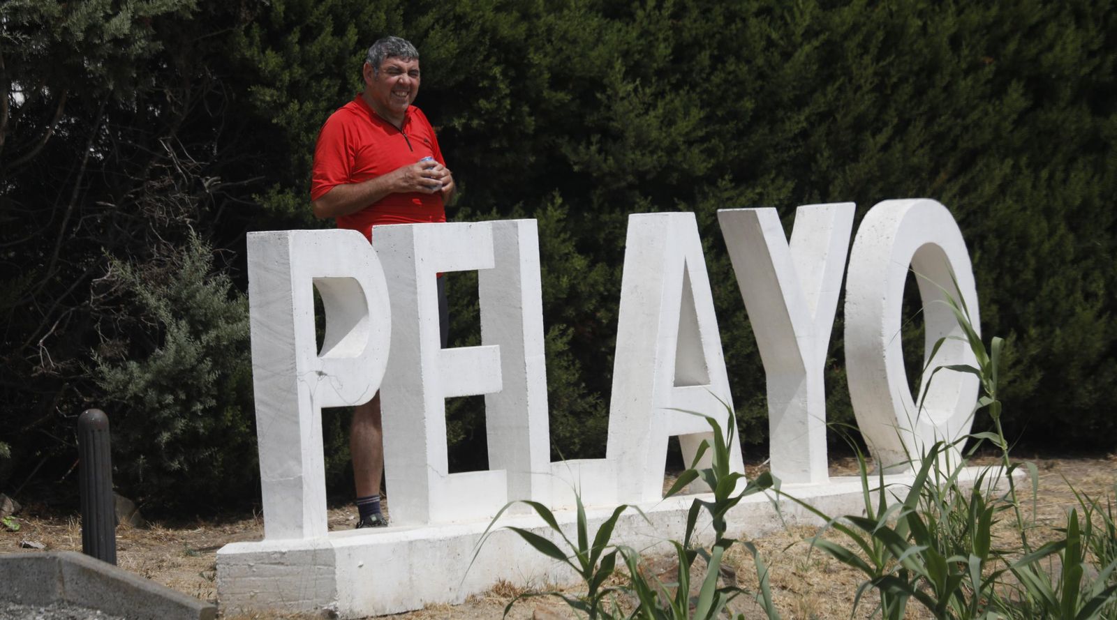 Las fotos del incendio entre La Marchenilla y Pelayo en Algeciras