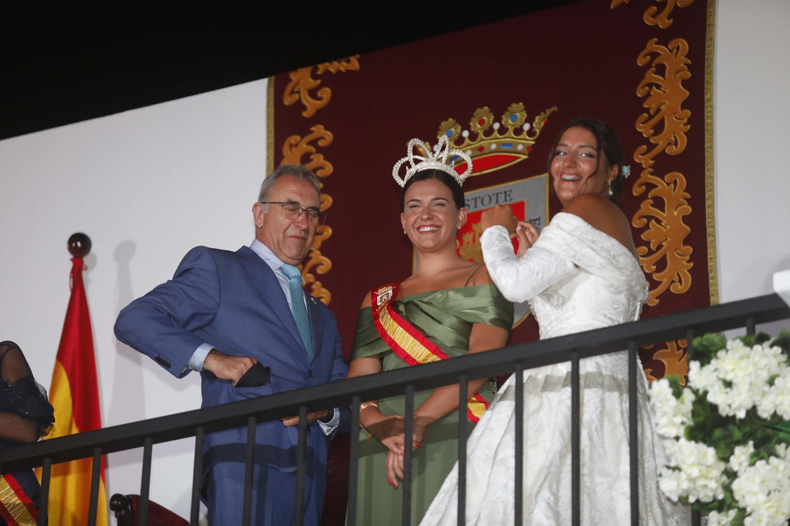 Fotos de la coronación de la Feria de Tarifa 2024
