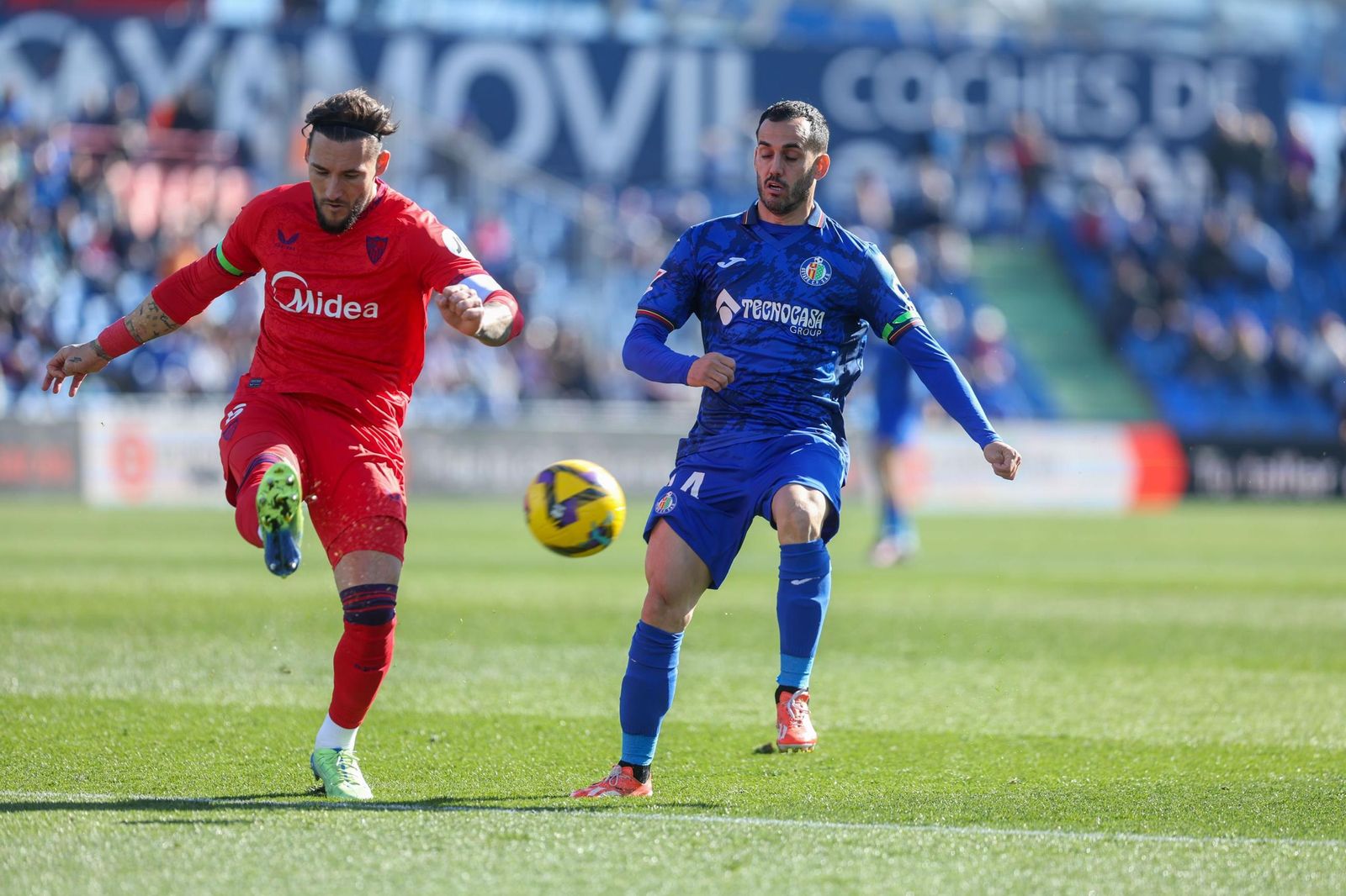 Las fotos del Getafe - Sevilla