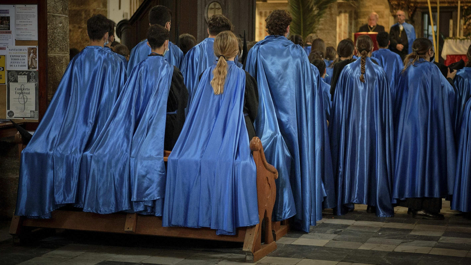 Cofradía de Las Aguas en la Semana Santa de Cádiz 2022