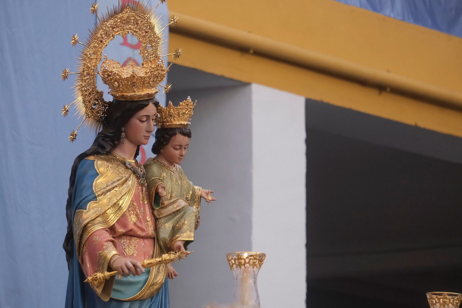 La procesión de María Auxiliadora de Córdoba, en imágenes