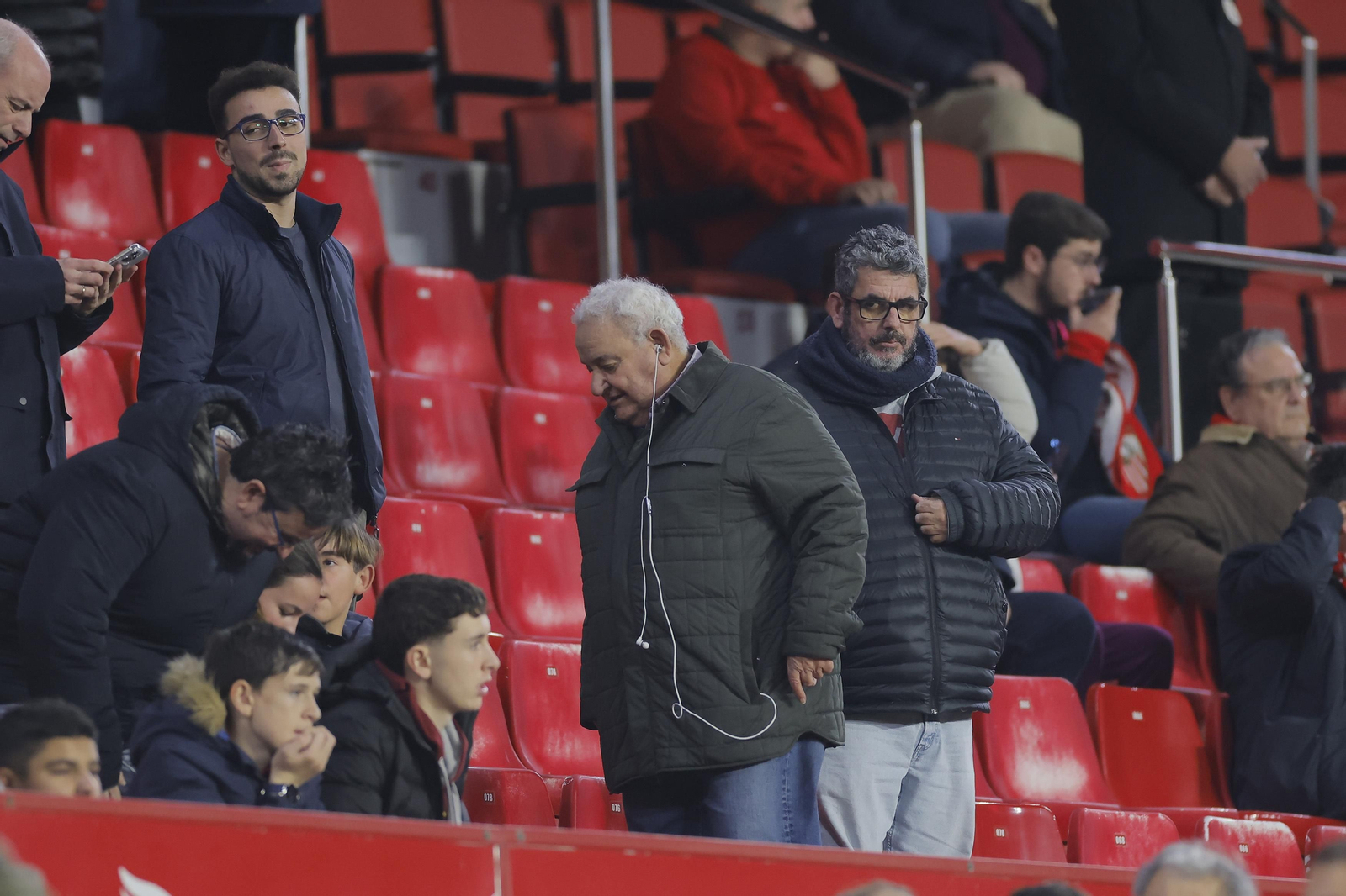 Búscate en las fotos del Sevilla-Alavés