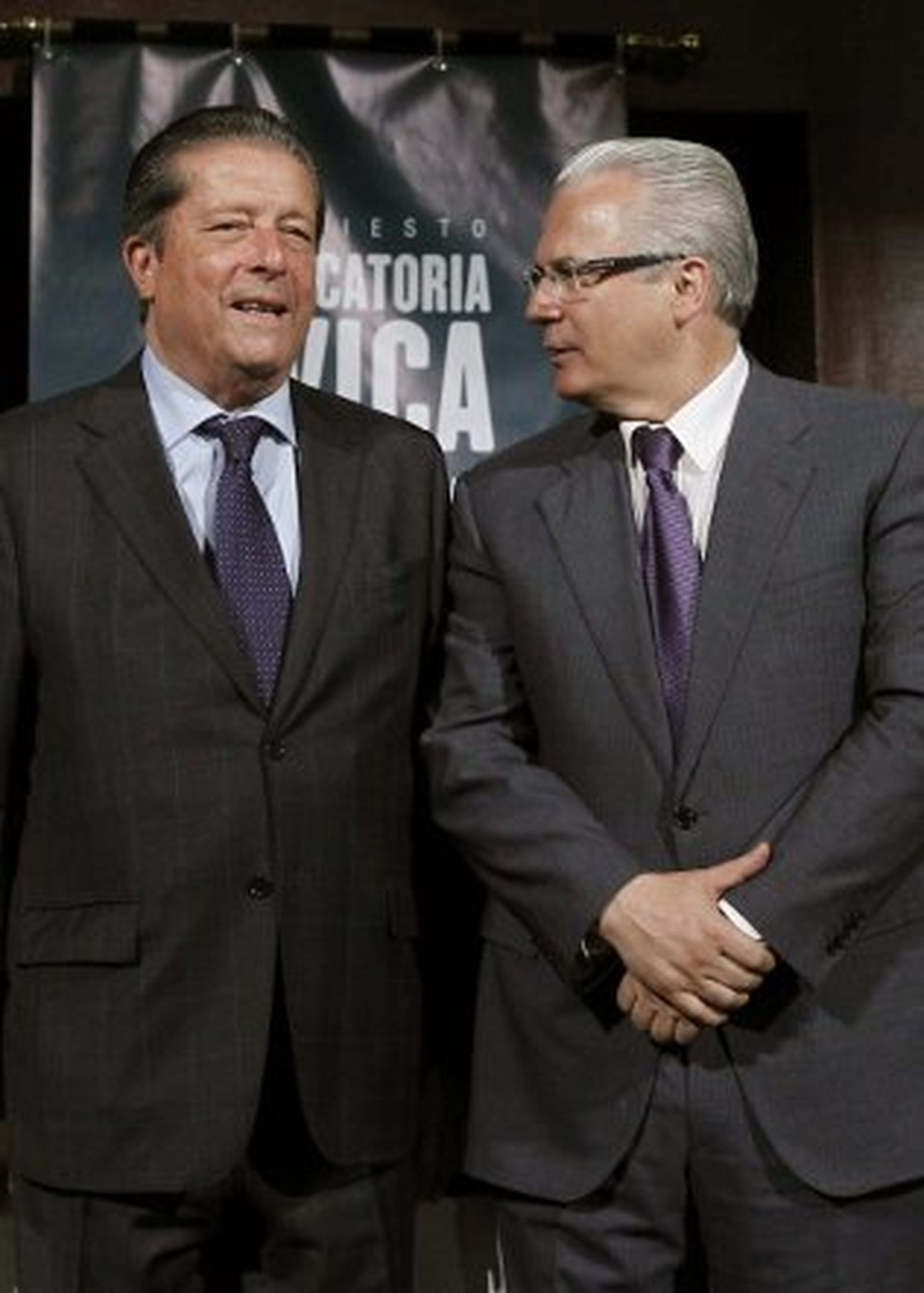 Garzón impulsa una plataforma "para sacar a España del pozo ciego"