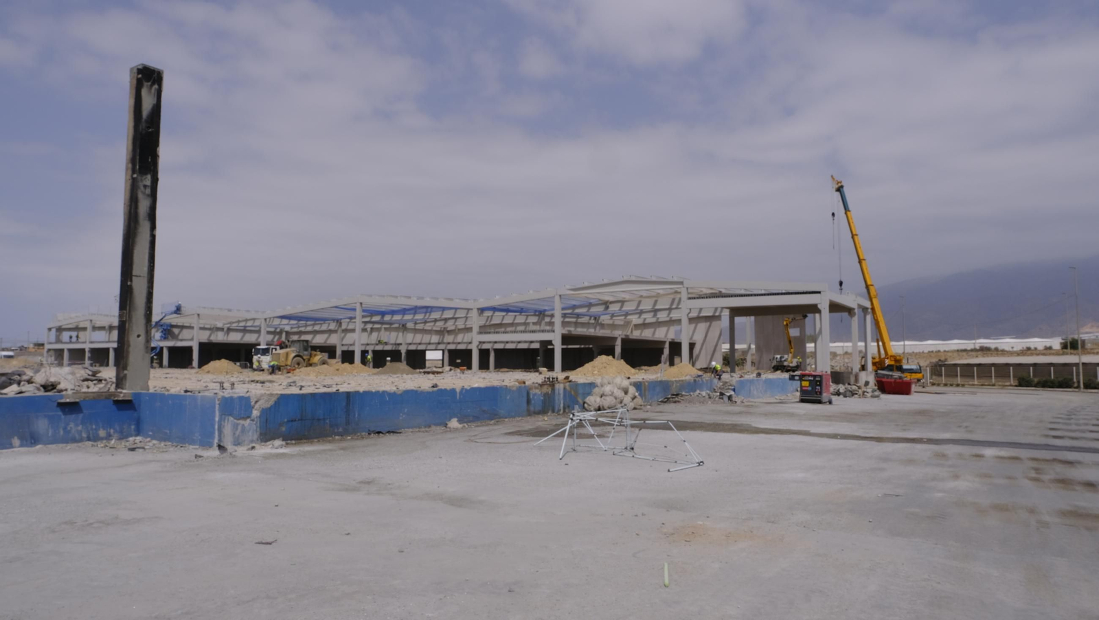 Mabe Hortofrutícola, un gigante que renace de sus cenizas, en imágenes