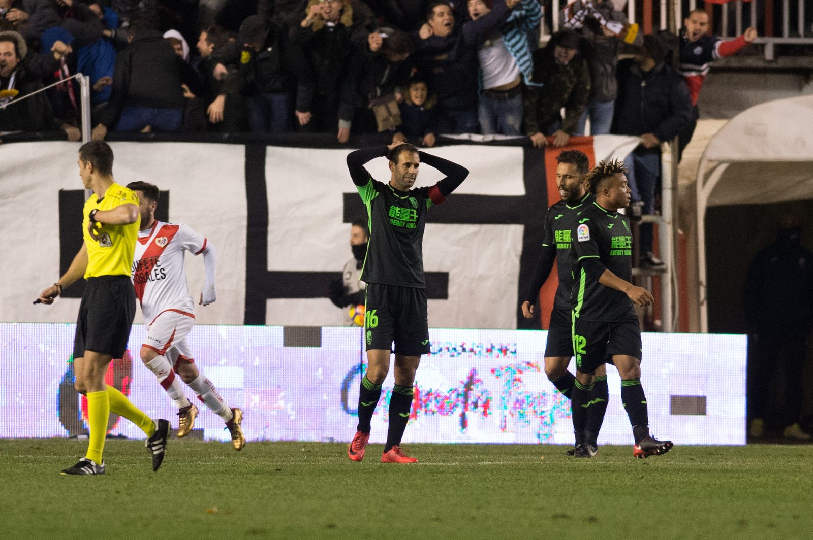 Las imágenes del Rayo-Granada