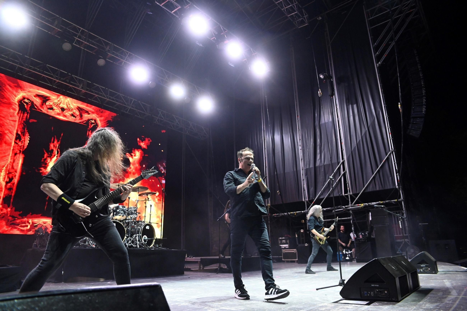 El concierto de Blind Guardian en el Festival de la Guitarra de Córdoba, en imágenes