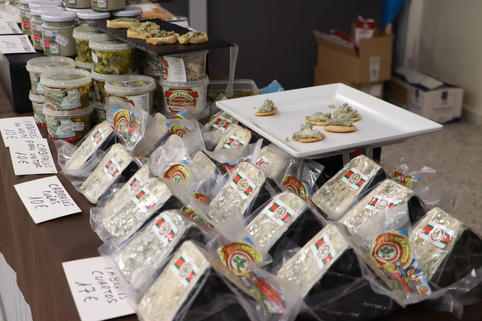 Un paseo en imágenes por la Feria del Queso de Los Pedroches