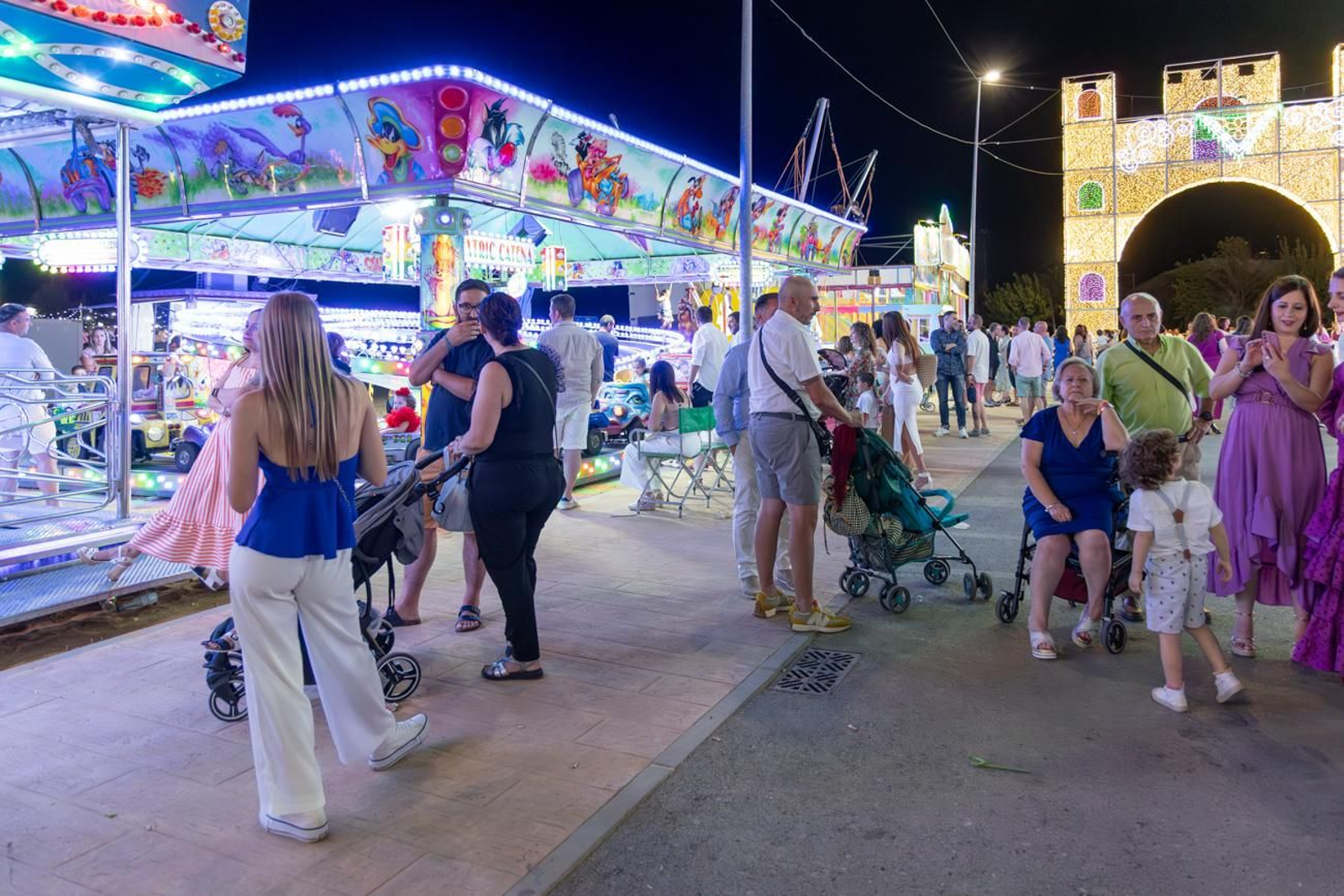 Torredelcampo celebra su tradicional feria de Santa Ana