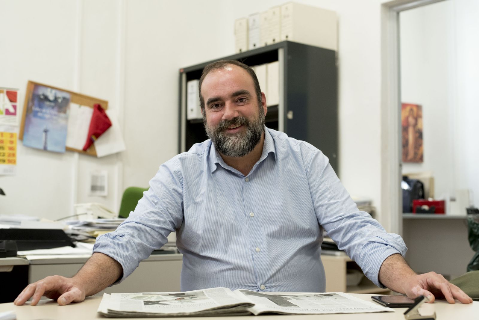 Francisco Puentedura, concejal de IU