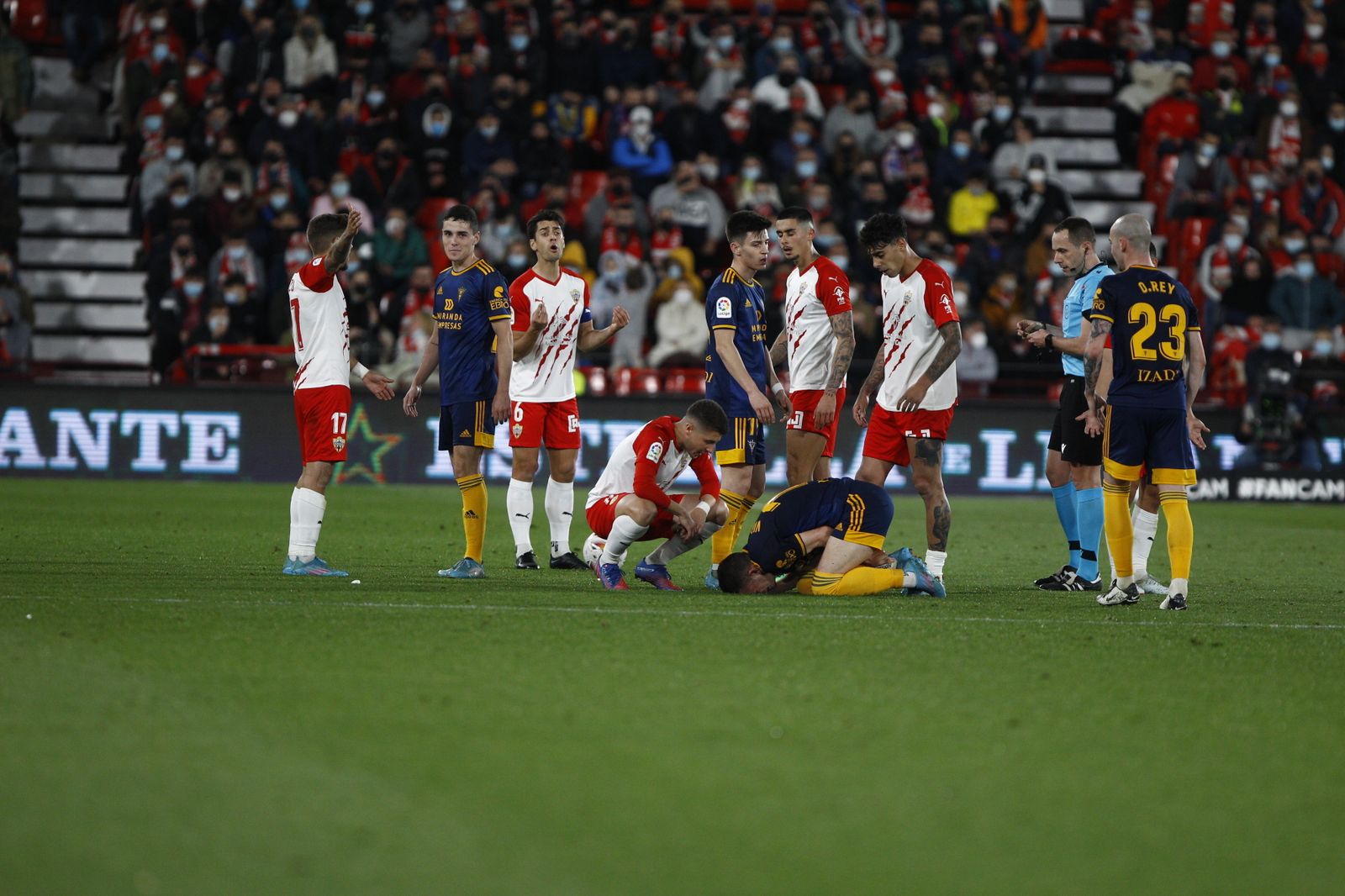 U.D. Almería-C.D. Mirandés