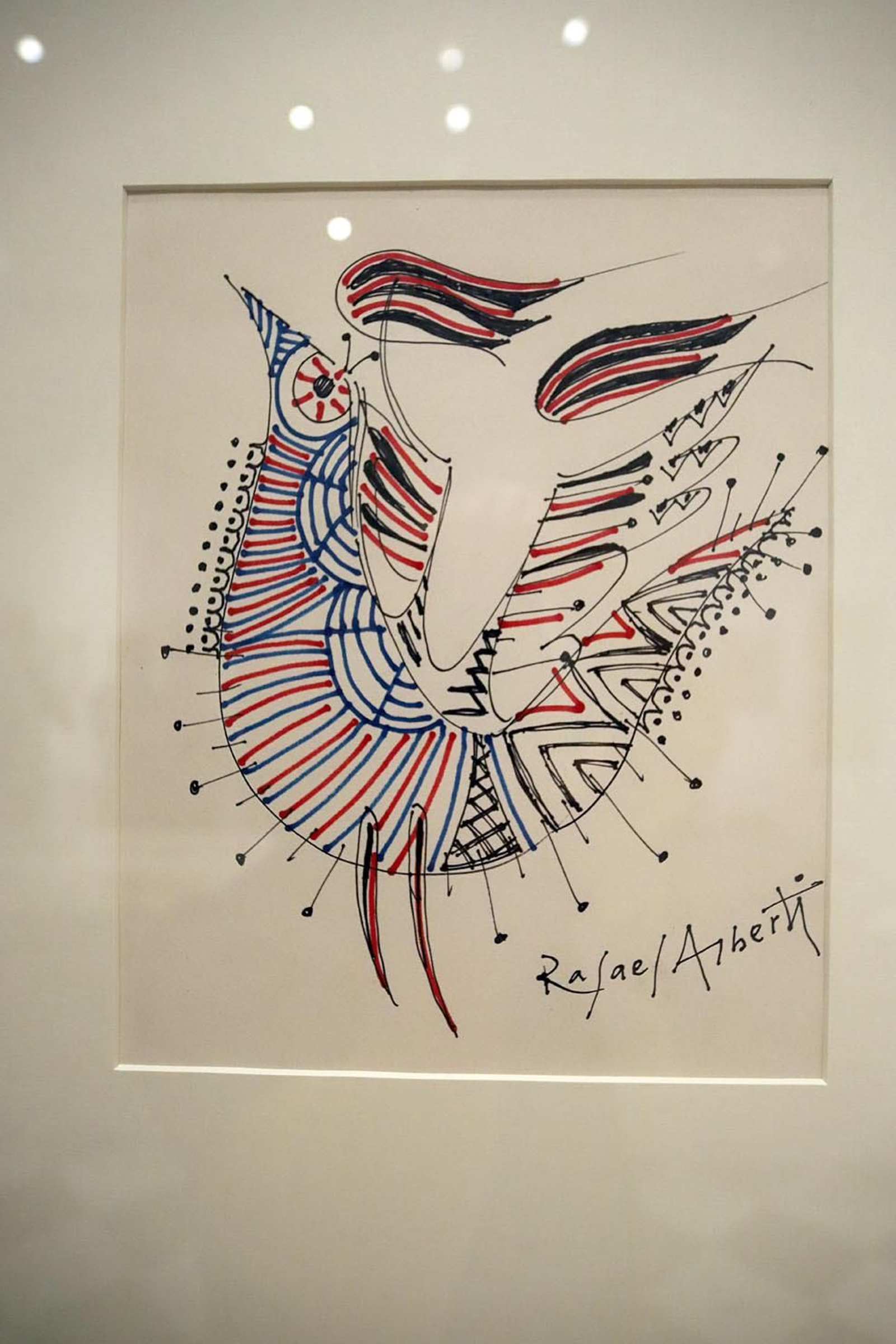 Las imágenes de la inauguración de la exposición 'Los Nuestros. Un puente de palabras'en el Comercial