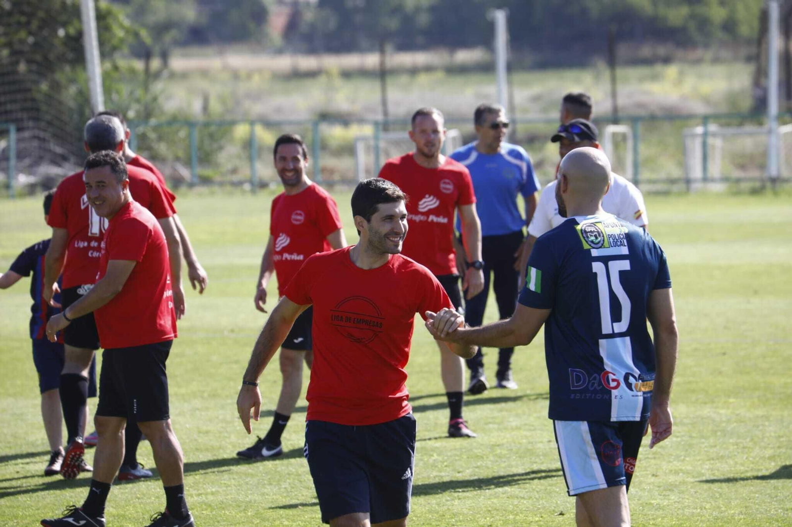 Las imágenes de la fase final de la Liga de Empresas de Córdoba Las imágenes de la fase final de la Liga de Empresas de Córdoba