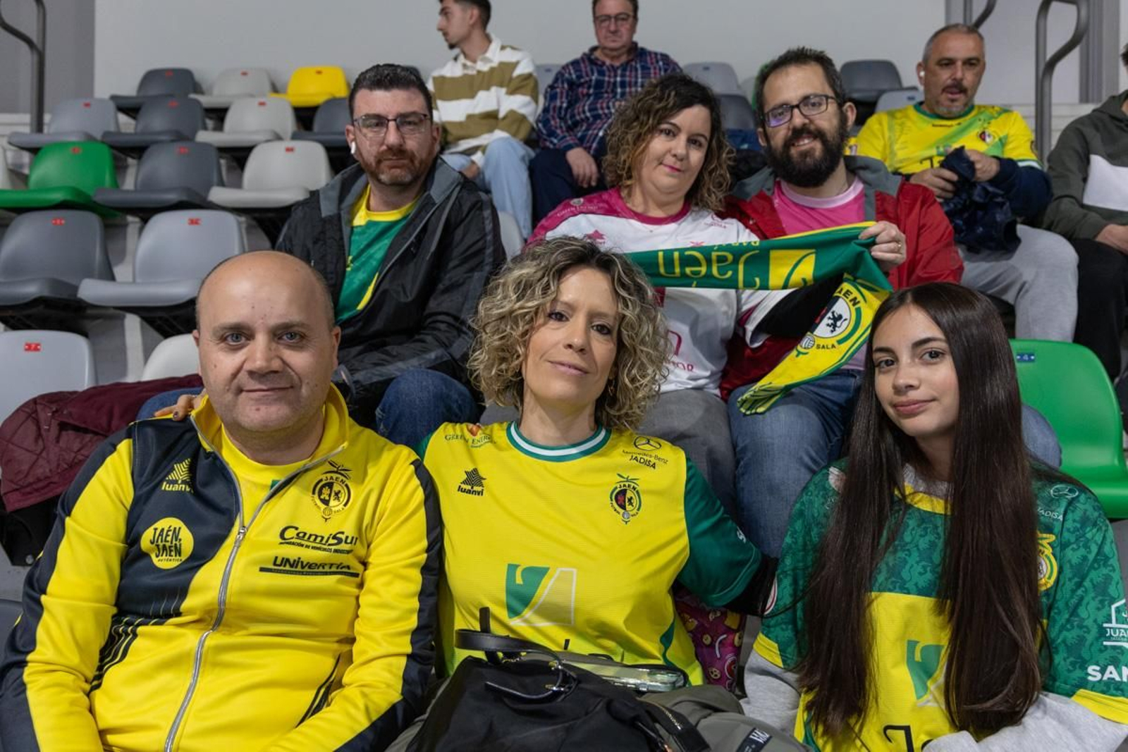 Las mejores imágenes del Jaén Paraíso Interior FS - Quesos El Hidalgo Manzanares