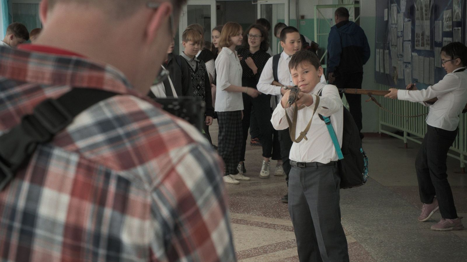 Una imagen del documental de David Borenstein y Pavel Ilyich Talankin.