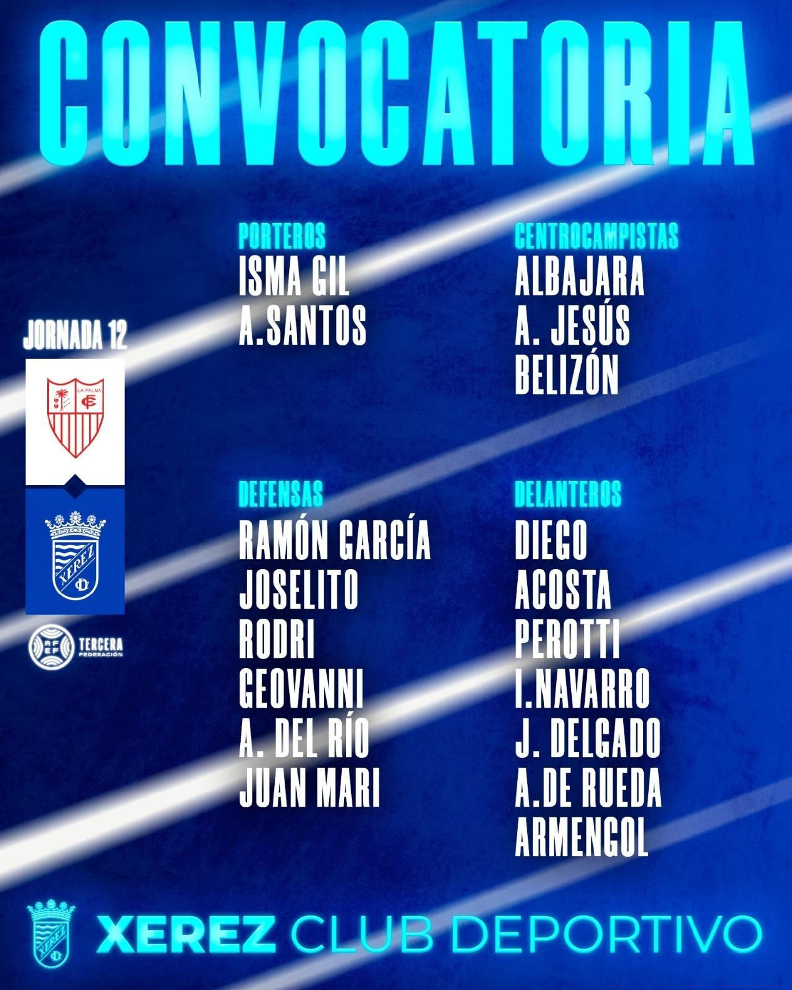 Convocatoria. Convocatoria.