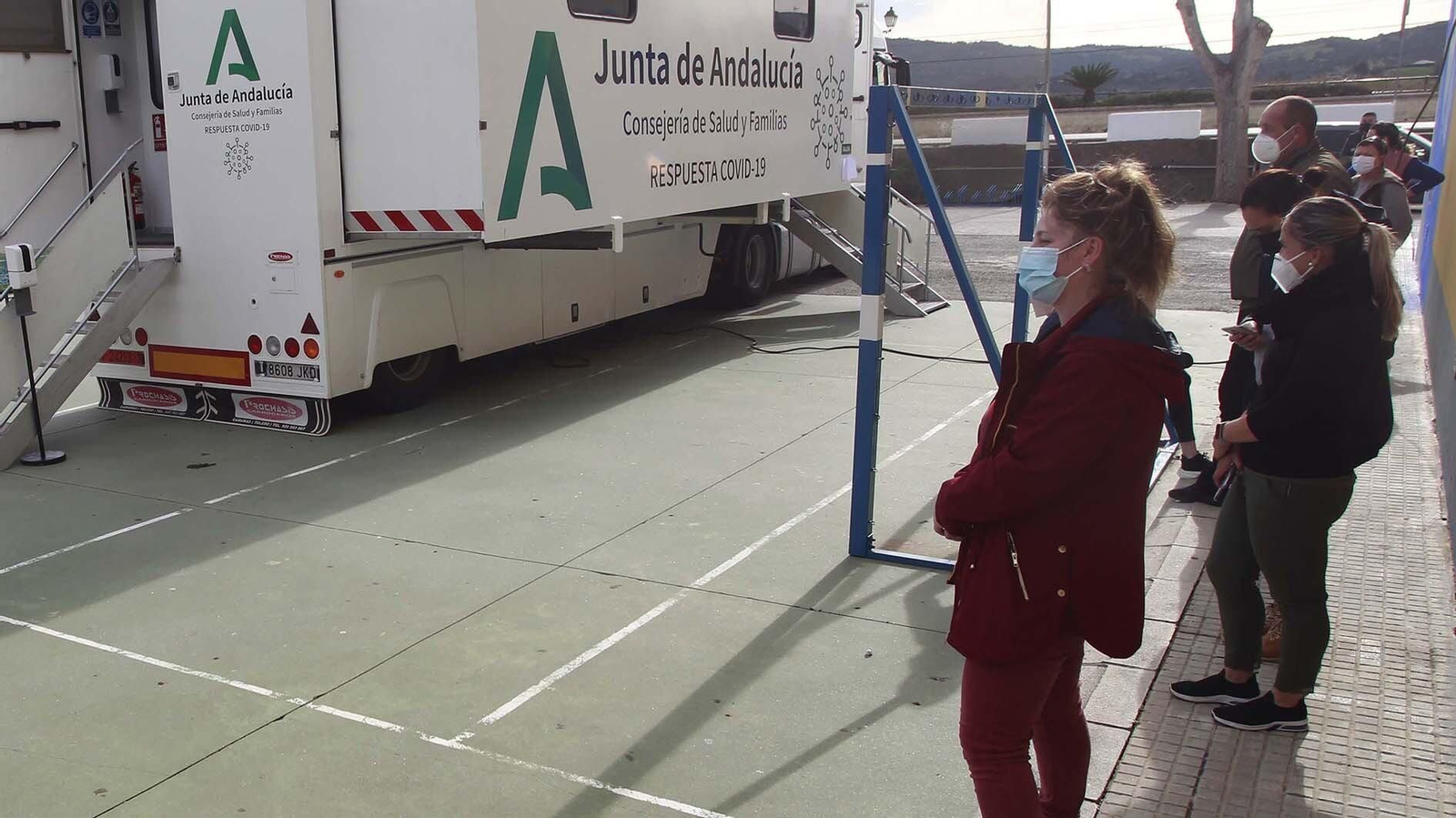 Cribado masivo en San Martín del Tesorillo