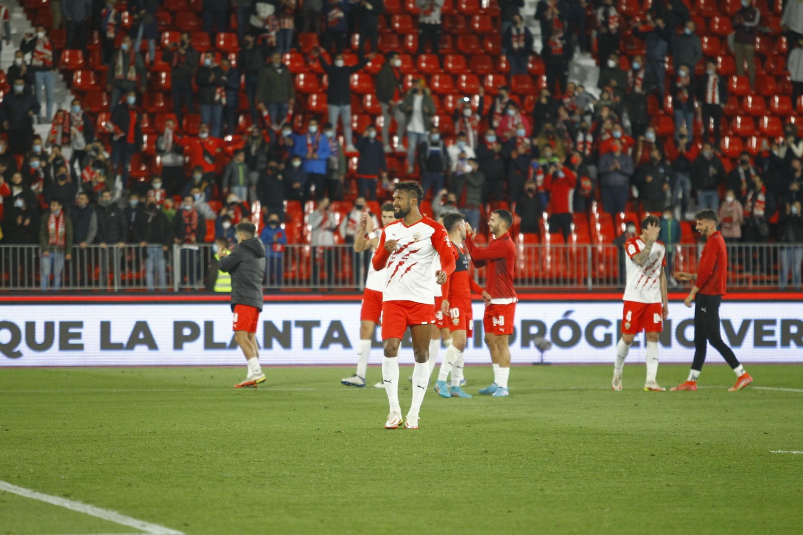 Fotogalería U.D. Almería-C.F. Fuenlabrada