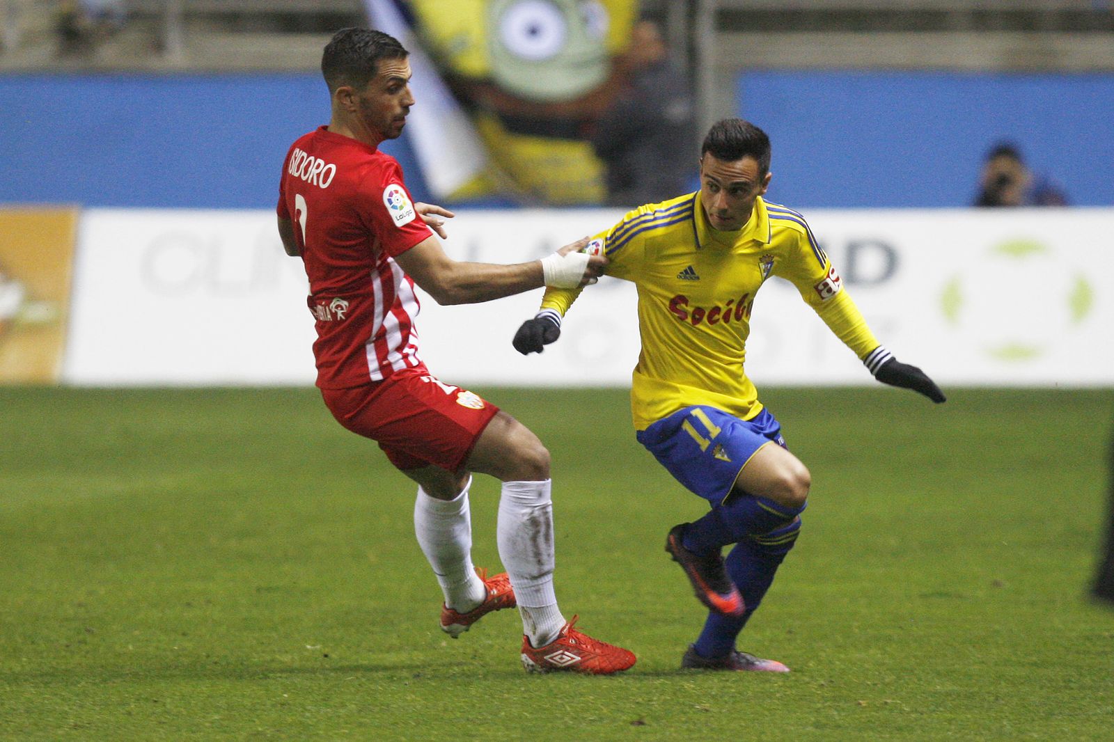 El Cádiz-Almería, en imágenes