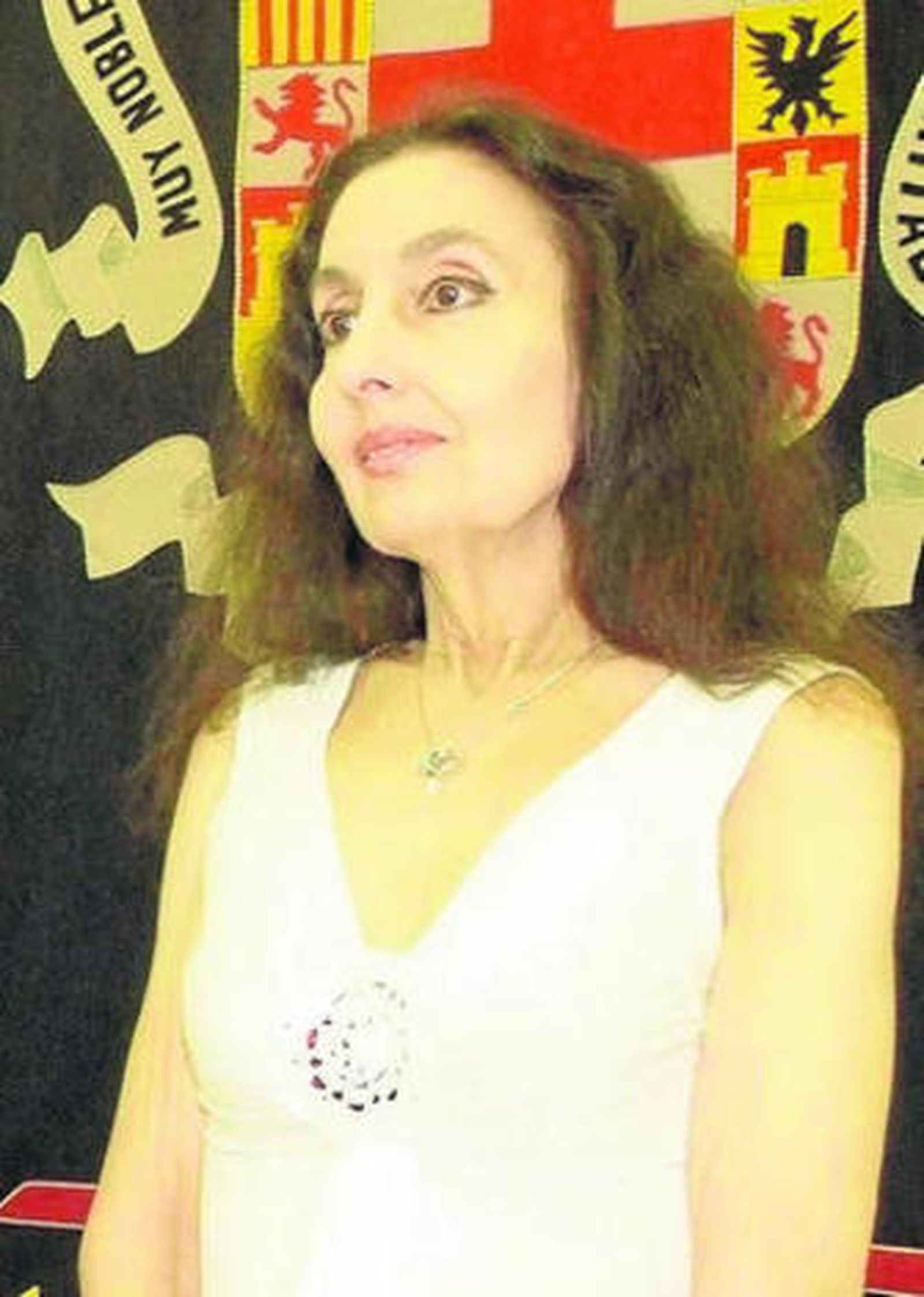 Eugenia Montero, sobrina de José Padilla.