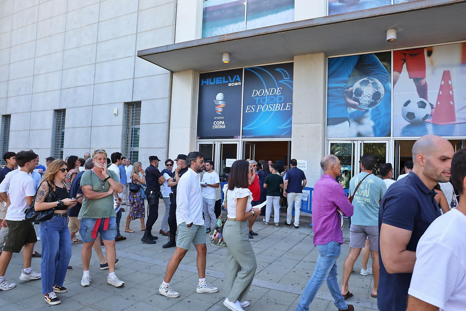 Búscate en la Final de la Copa del Rey de tenis