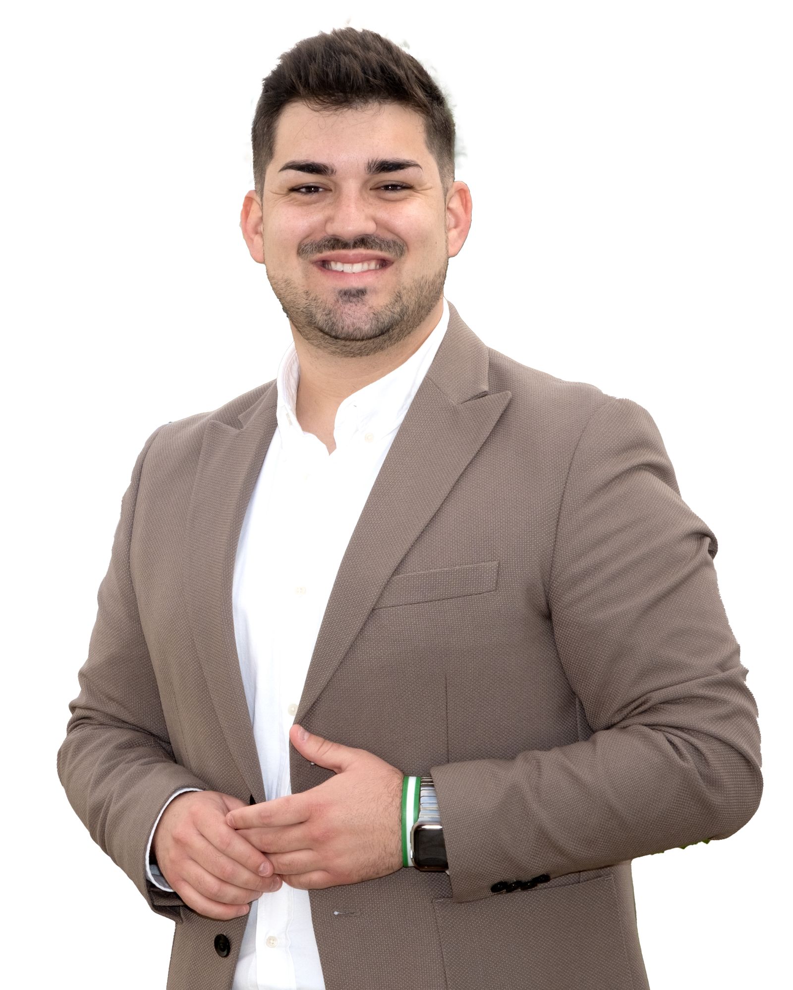 Alfredo Fernández, candidato de AxSí en Puerto Real