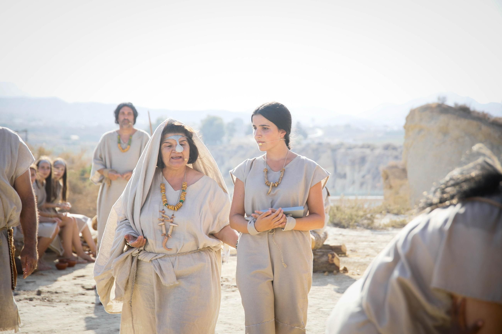 Así se ha vivido la segunda recreación histórica de la cultura argárica en Antas