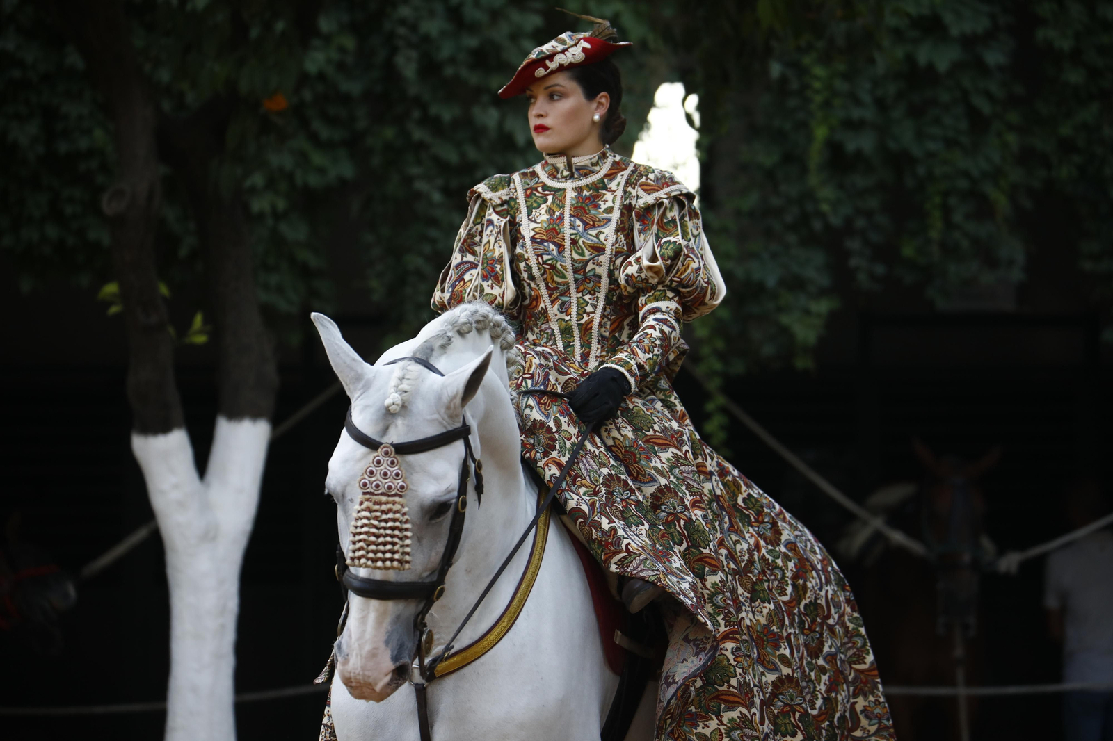 El arranque del XXVII Concurso Morfológico de La Feria del Caballo de Córdoba, en imágenes