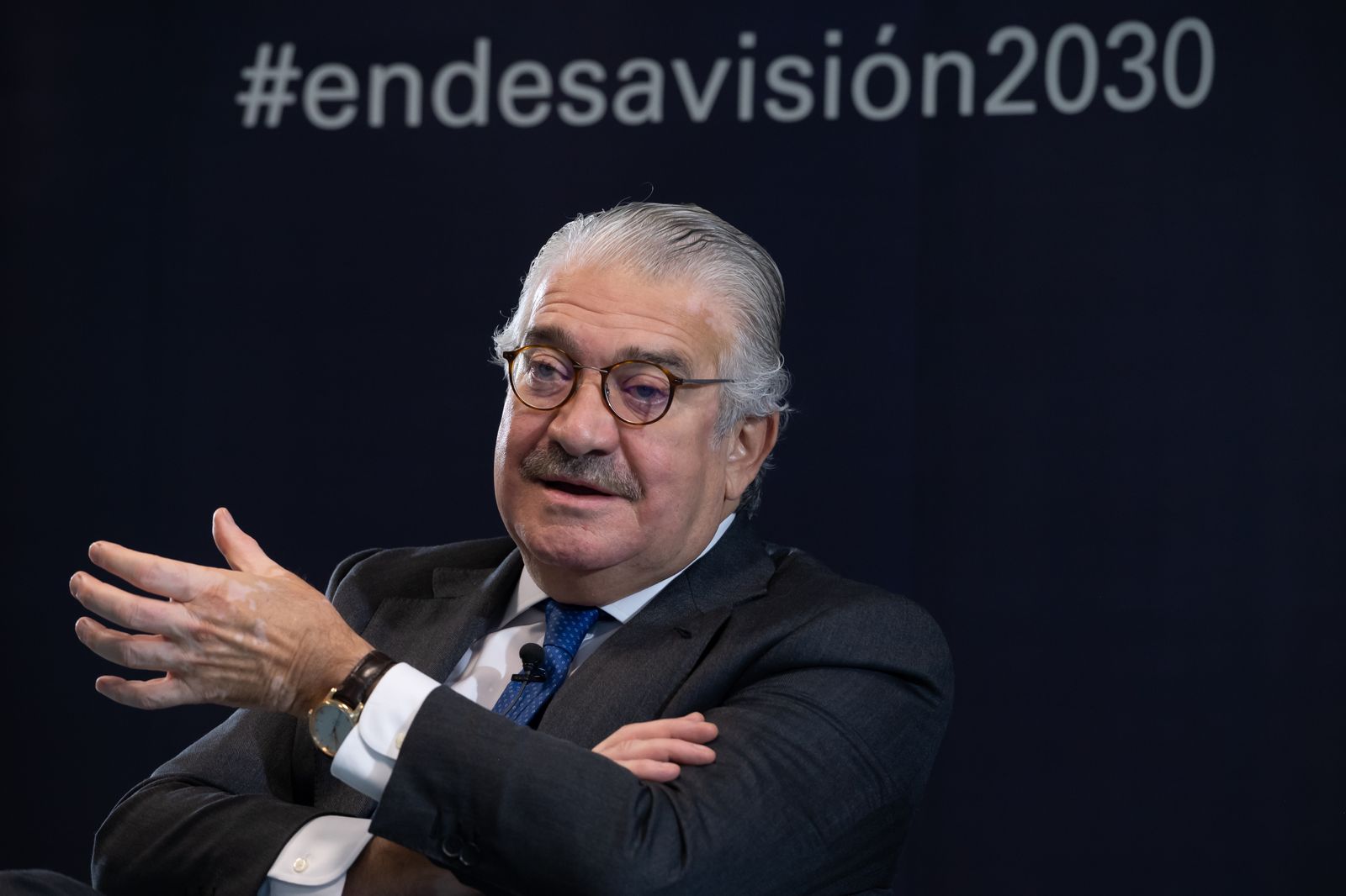 José Bogas, consejero delegado de Endesa, ayer.