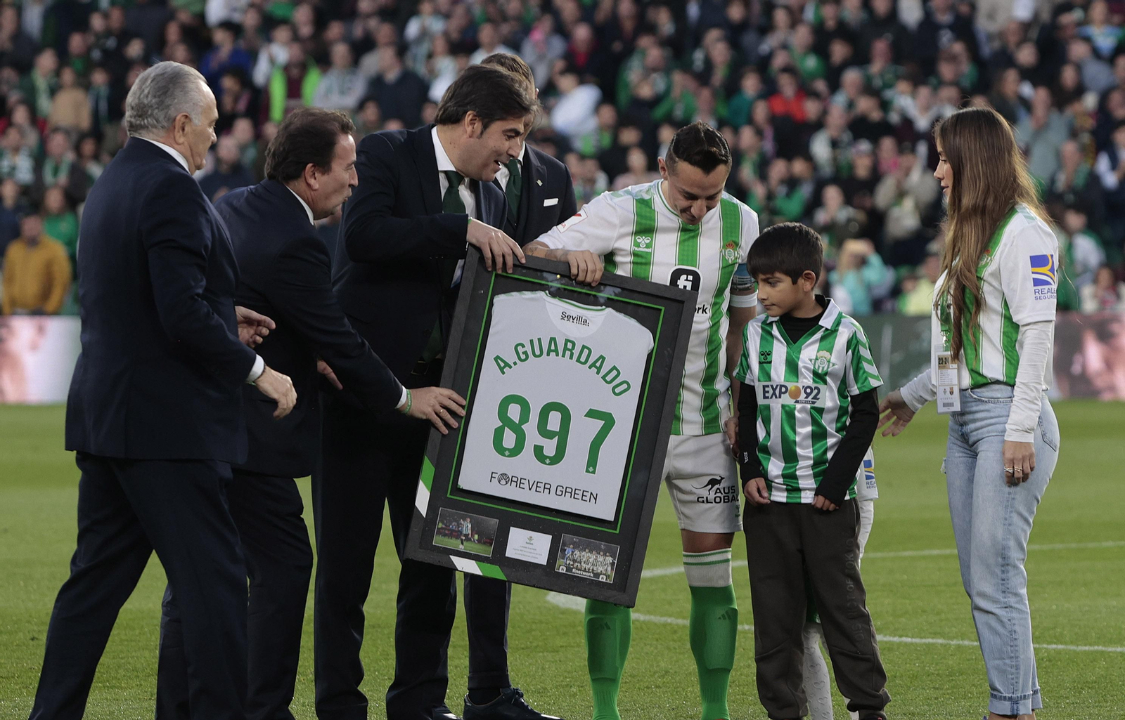 Las imágenes del Betis - Barcelona