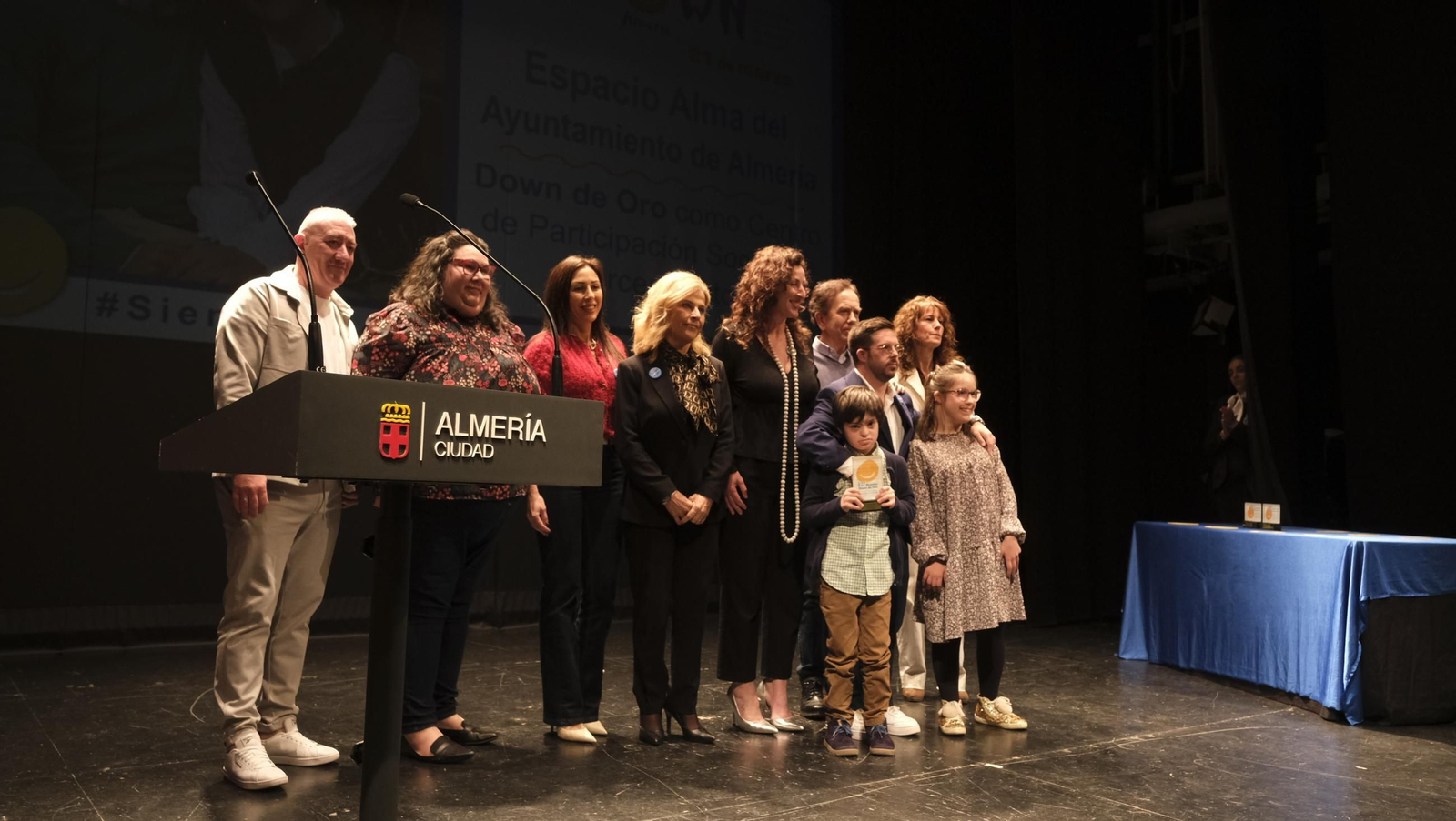 Imágenes de la Gala de Asalsido Almería