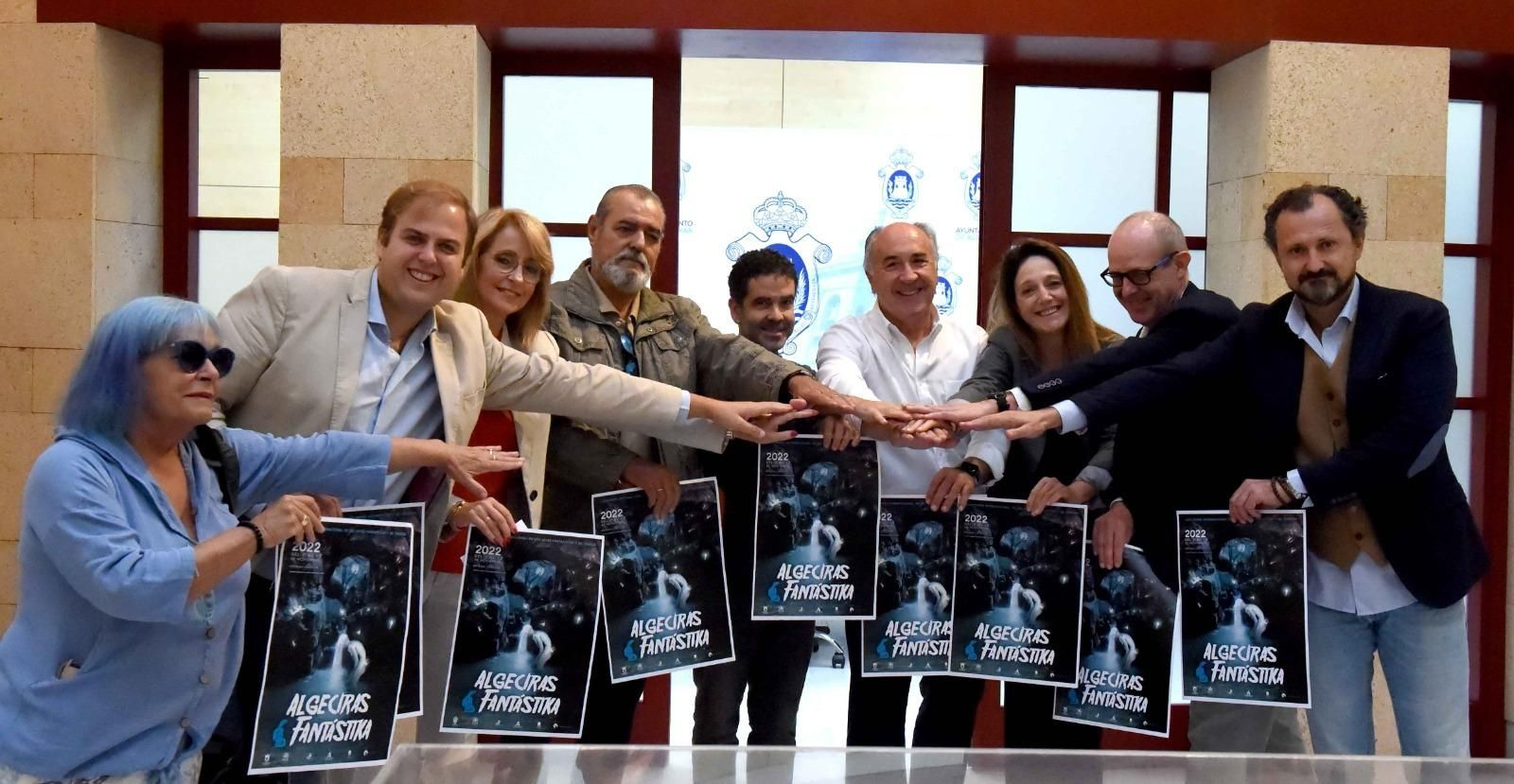 La presentación del festival Algeciras Fantástika 2022.